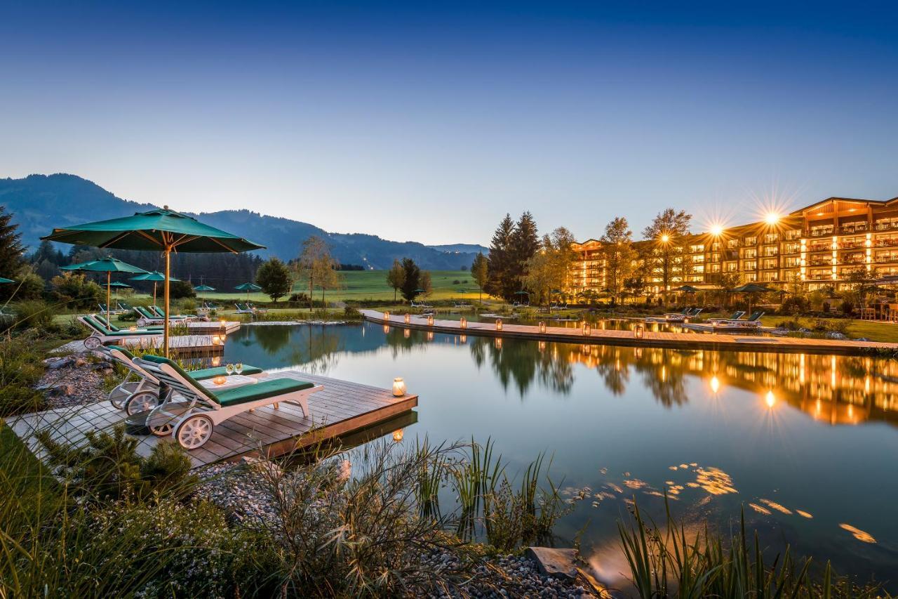 Sonnenalp Resort Ofterschwang Bagian luar foto
