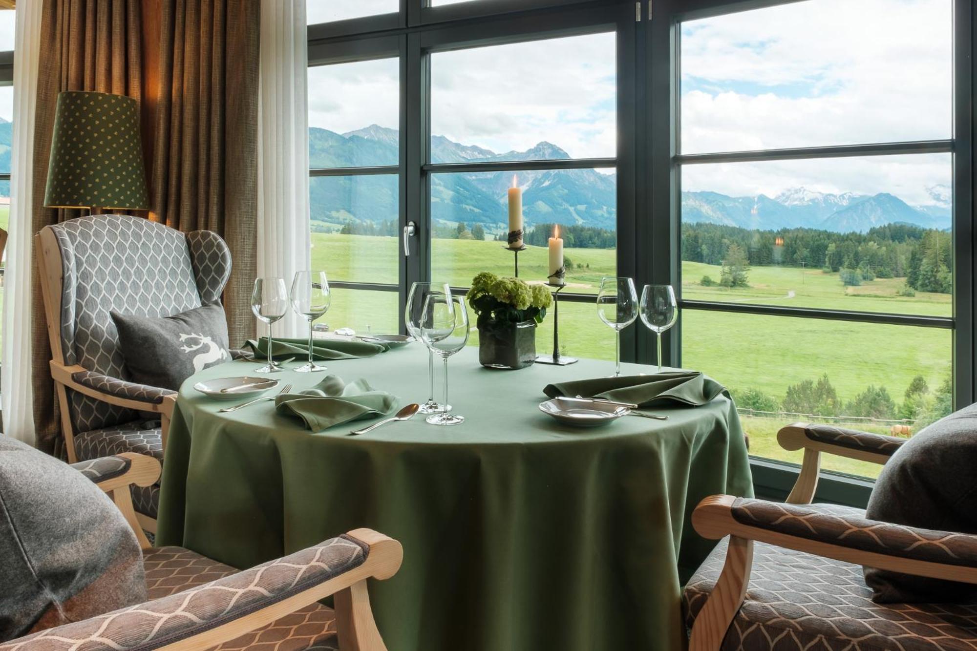 Sonnenalp Resort Ofterschwang Bagian luar foto