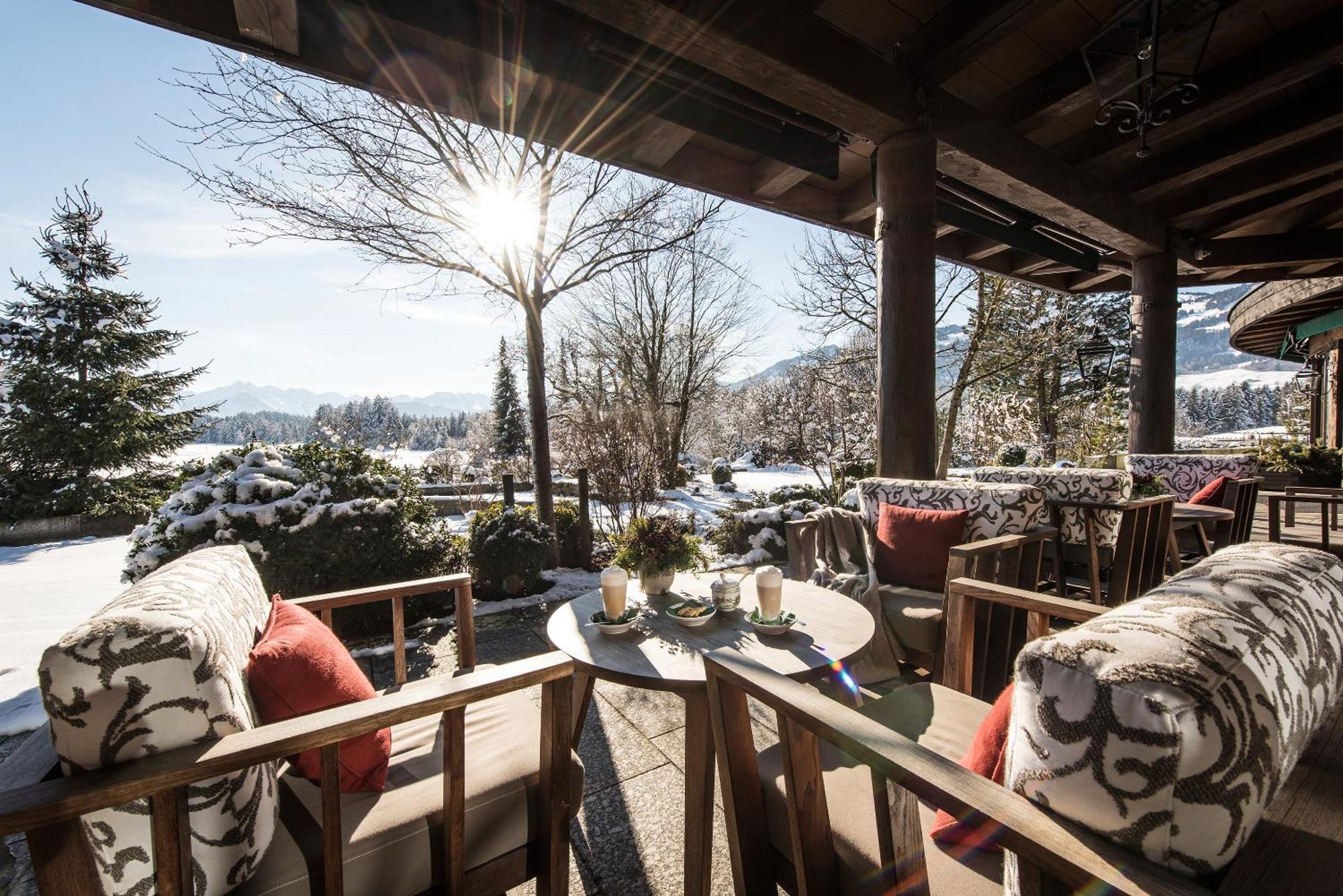 Sonnenalp Resort Ofterschwang Bagian luar foto