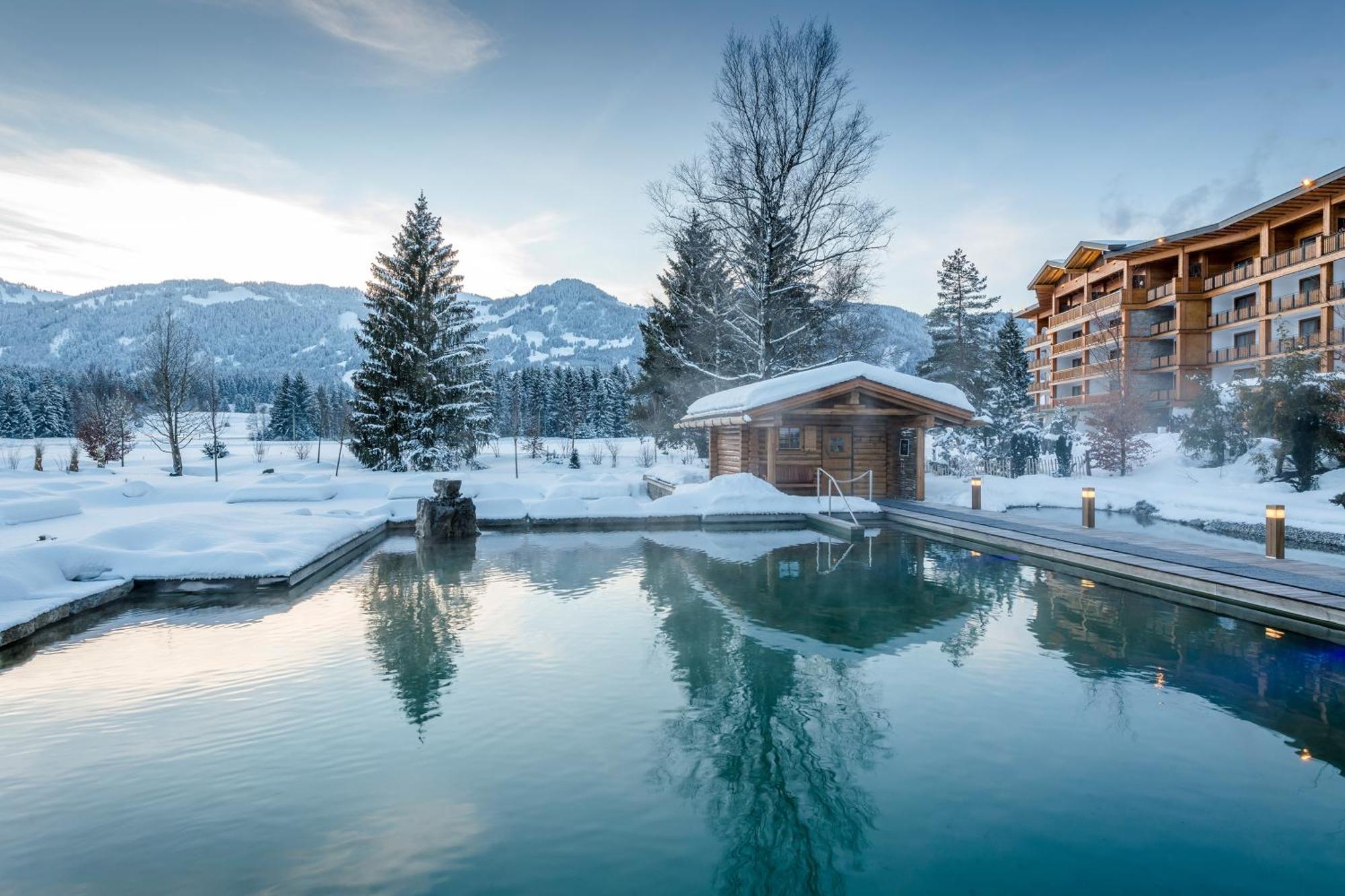 Sonnenalp Resort Ofterschwang Bagian luar foto