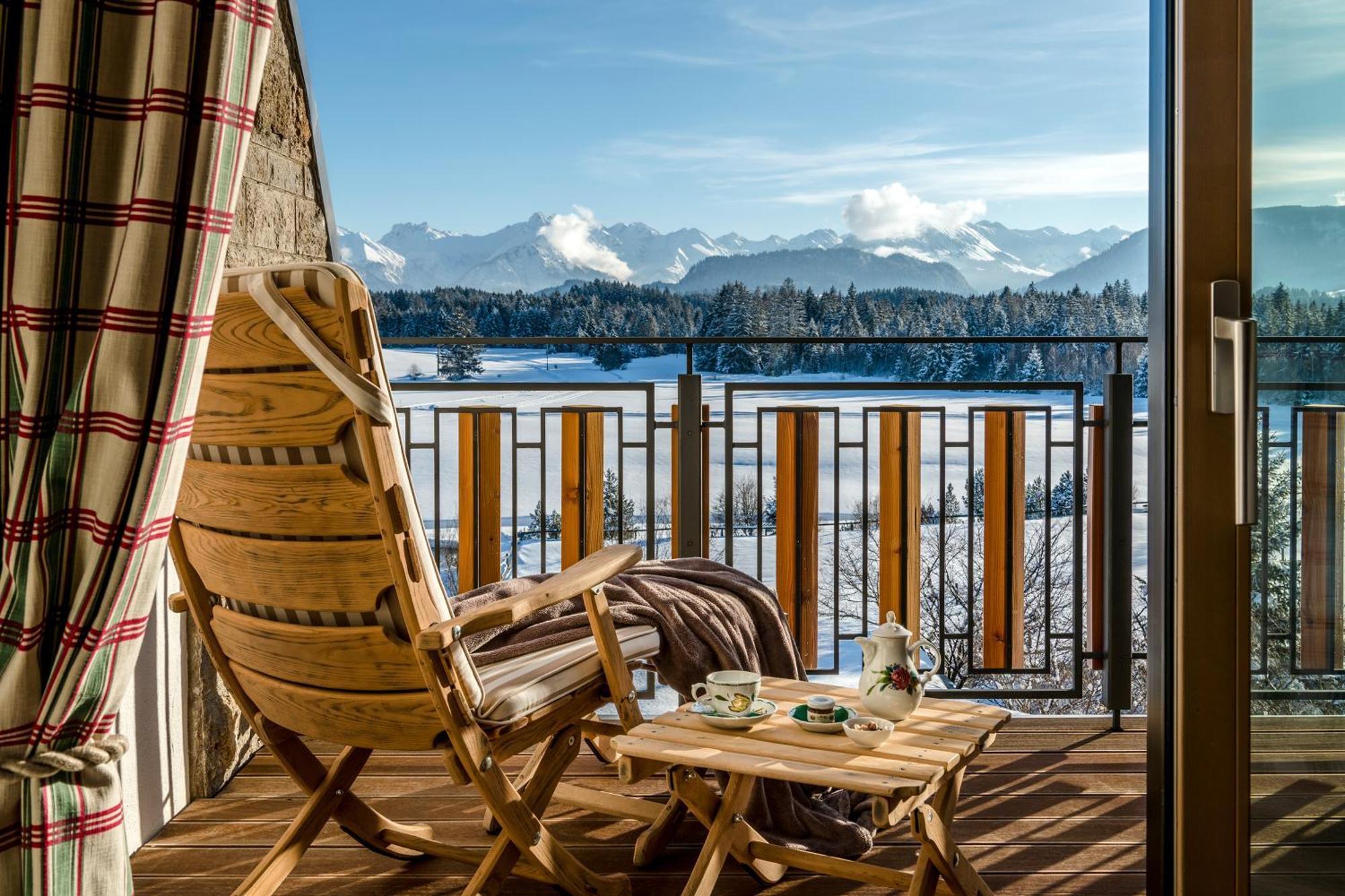 Sonnenalp Resort Ofterschwang Bagian luar foto