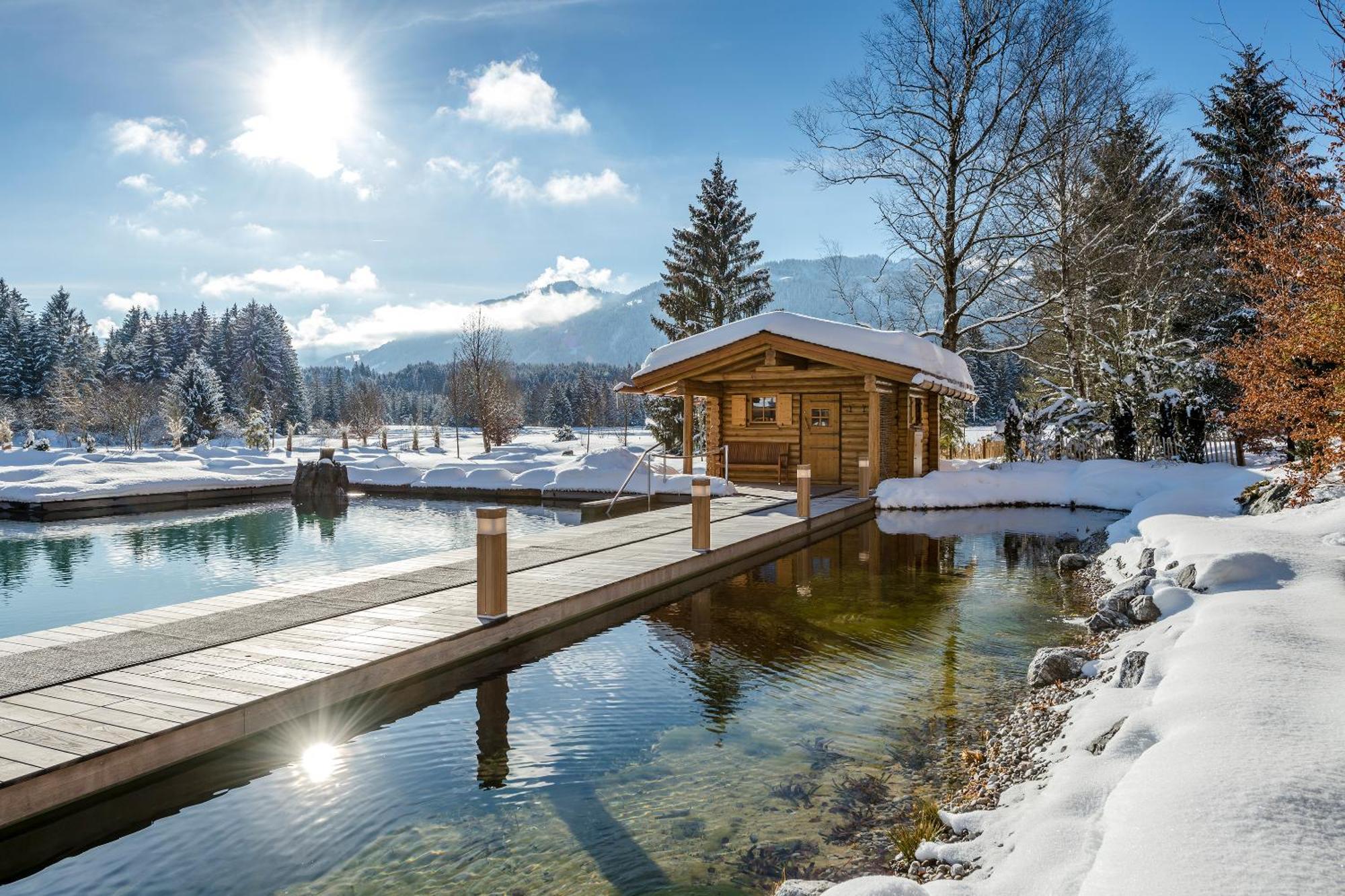 Sonnenalp Resort Ofterschwang Bagian luar foto