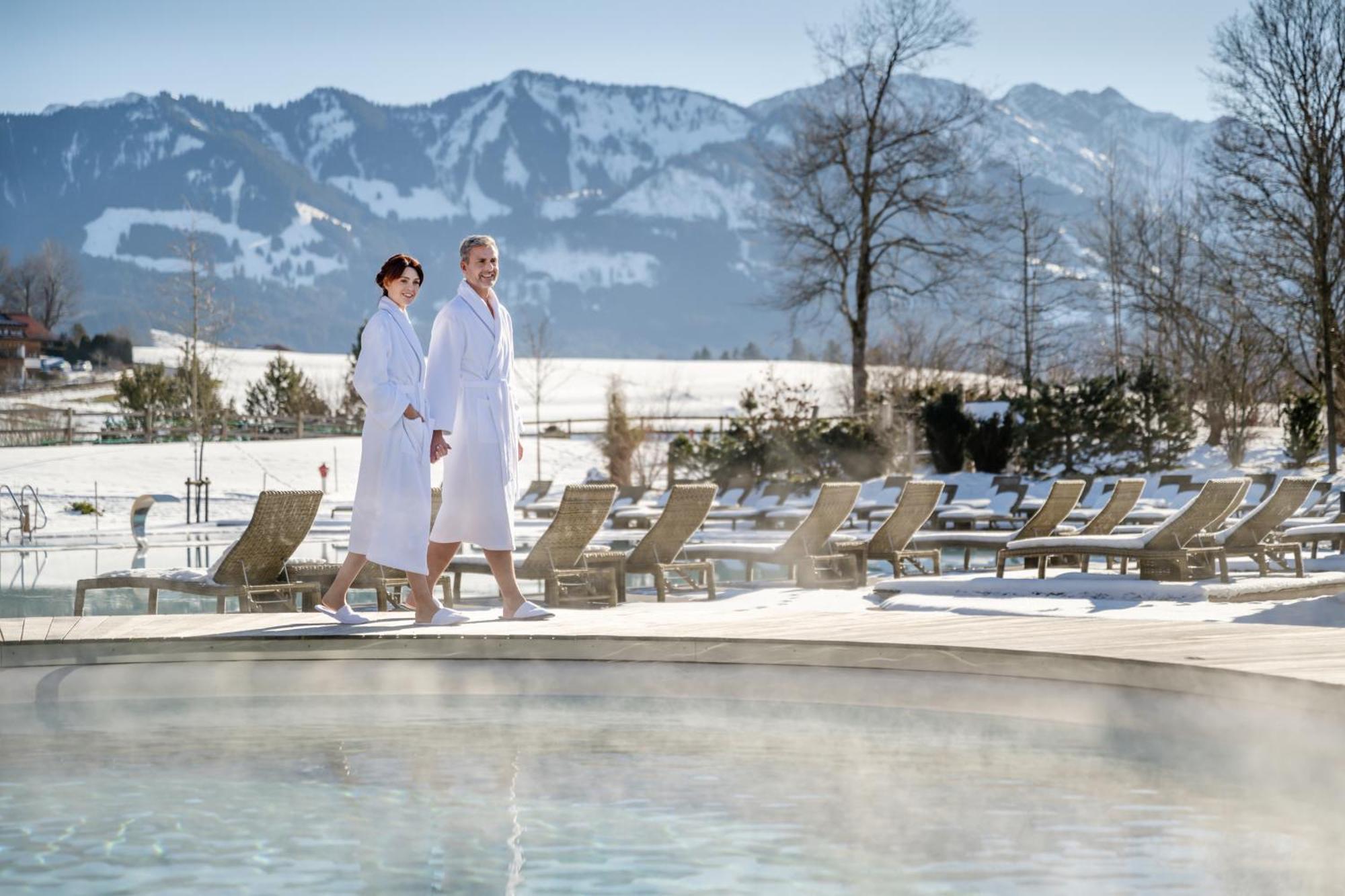 Sonnenalp Resort Ofterschwang Bagian luar foto