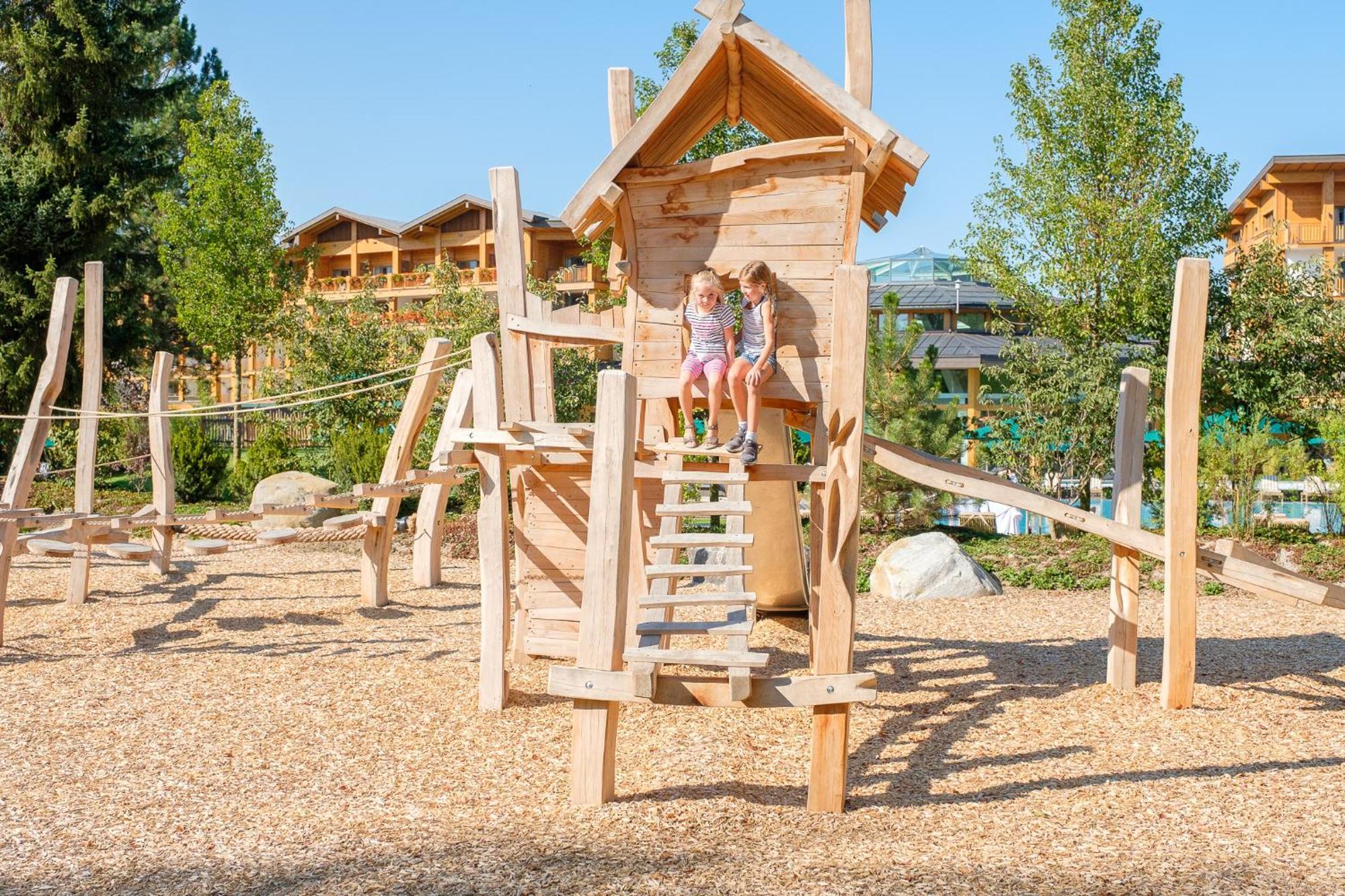 Sonnenalp Resort Ofterschwang Bagian luar foto